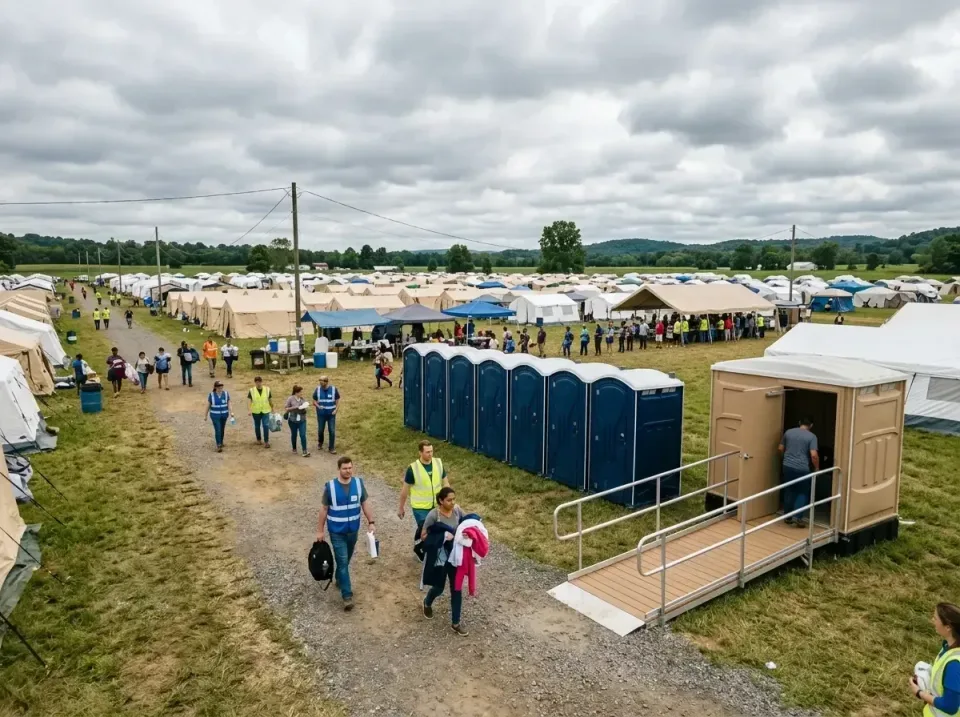 disaster-relief-camp-restrooms-010 — frequently asked questions, Dumpster & Portable Bathrooms Rental in Fremont, OH